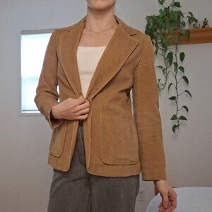 Vintage, classic courdory jacket - carmel